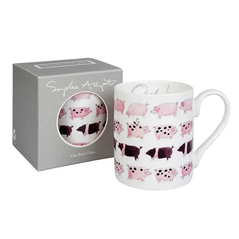 Sophie Allport Mug - Pigs Oink