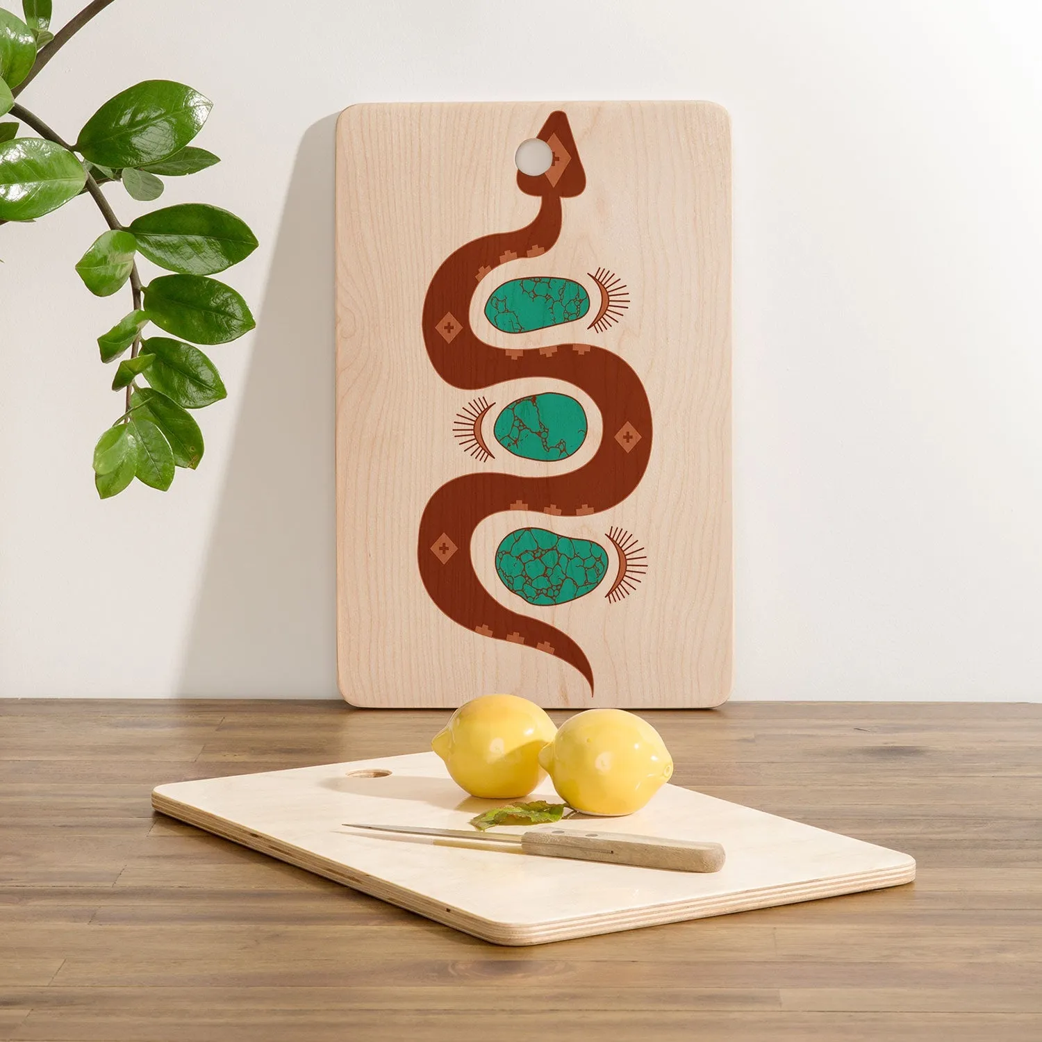 Southwestern Slither Cutting Board (DS) DD