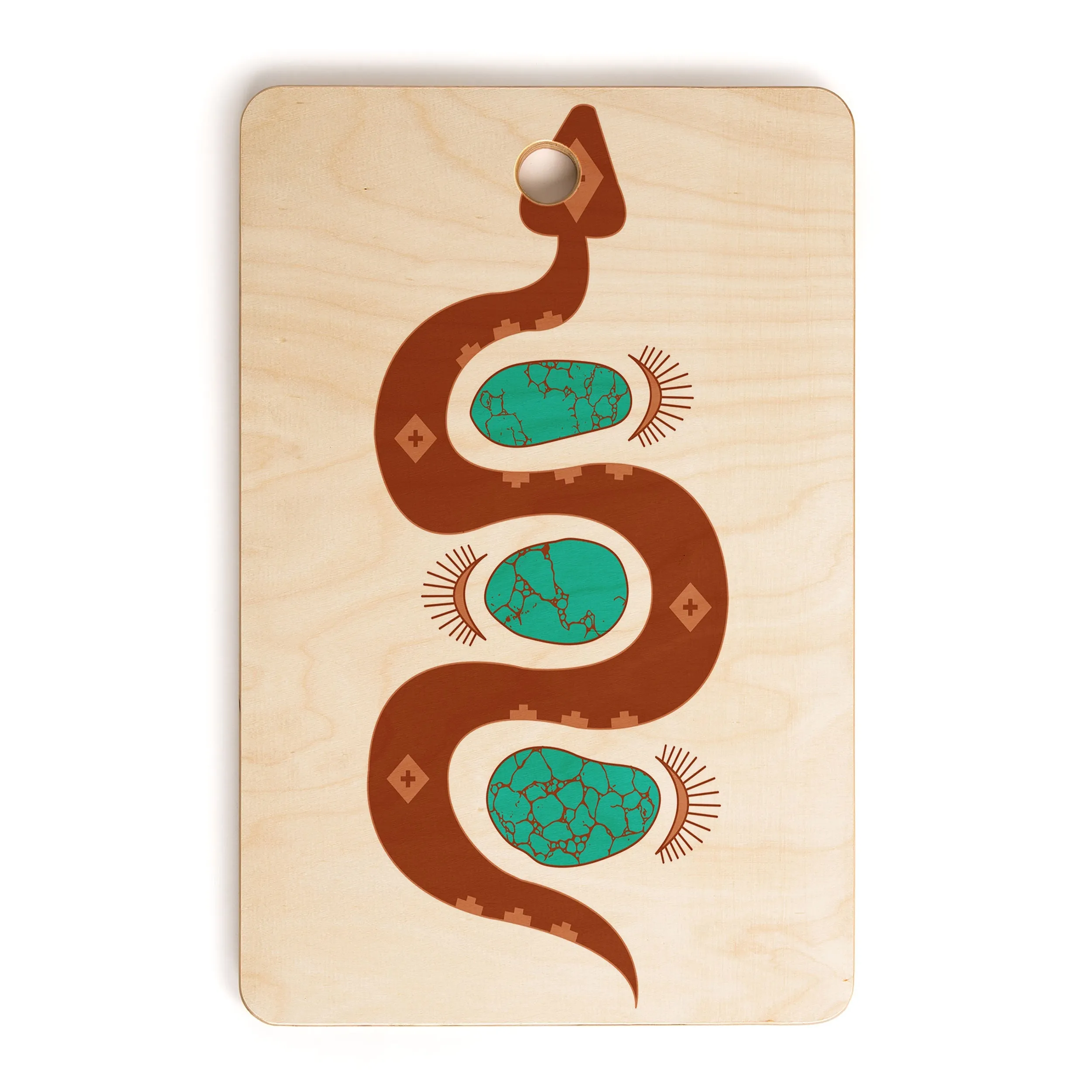 Southwestern Slither Cutting Board (DS) DD