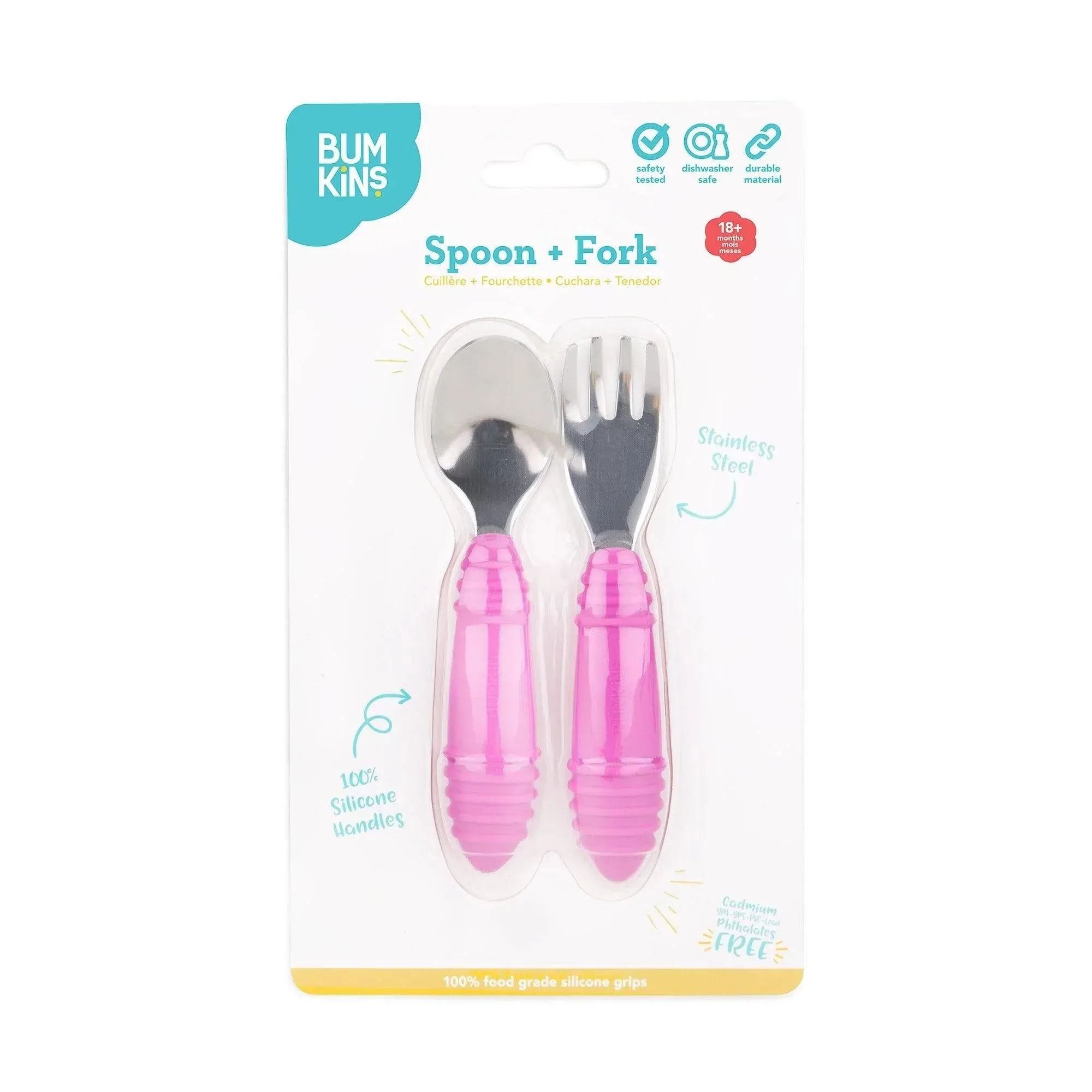 Spoon + Fork: Fuchsia