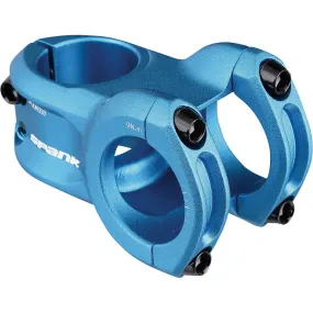 Spoon 318 Bike Stem - 31.8mm Clamp, +/-0, Blue