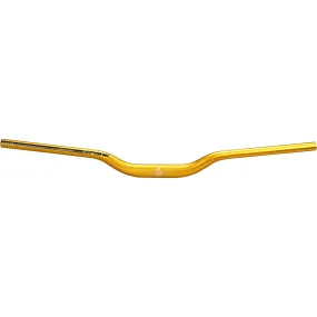 Spoon 35 40mm Rise Mountain Bike Handlebars, Gold