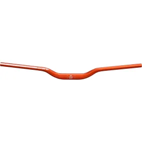 Spoon 35 40mm Rise Mountain Bike Handlebars, Orange