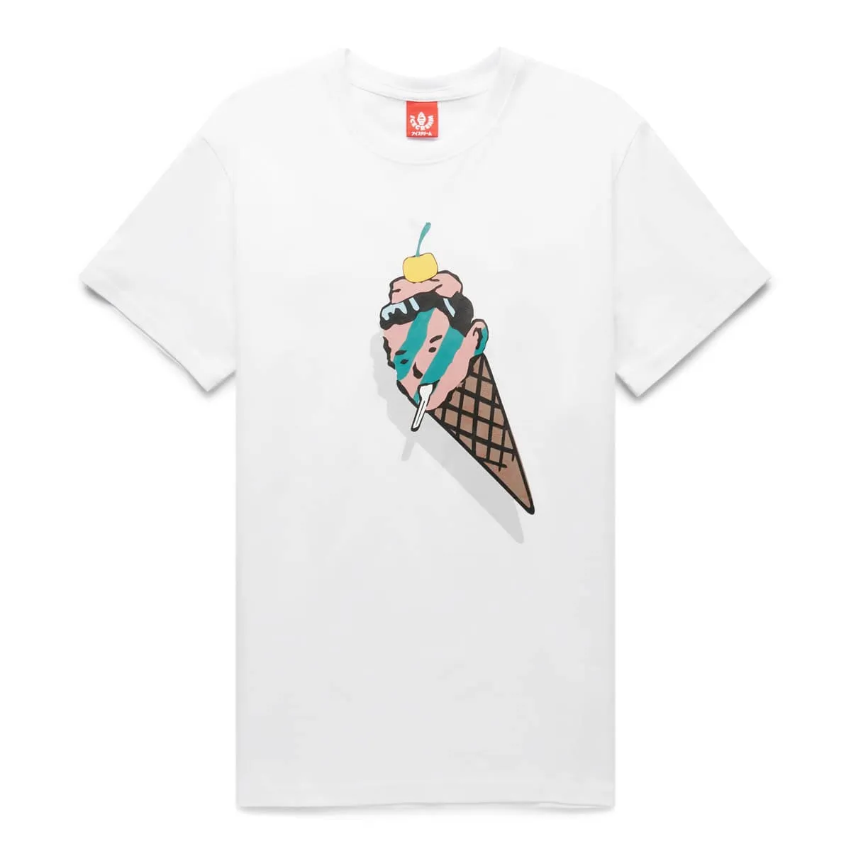 SPOON SHORT SLEEVE T-SHIRT WHITE | Bodega