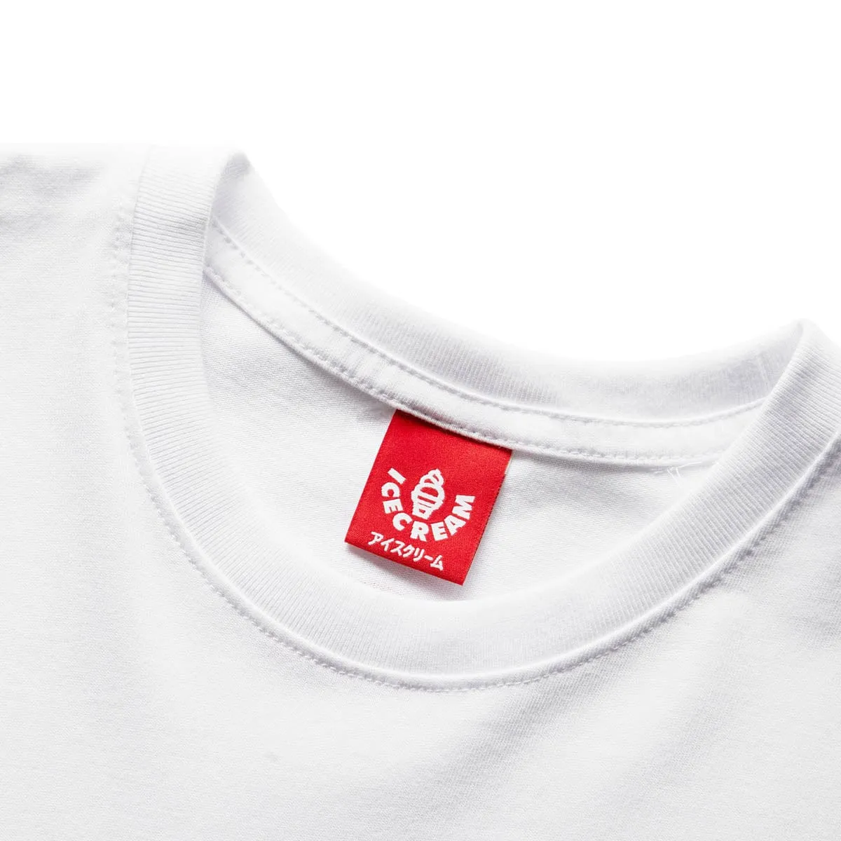 SPOON SHORT SLEEVE T-SHIRT WHITE | Bodega