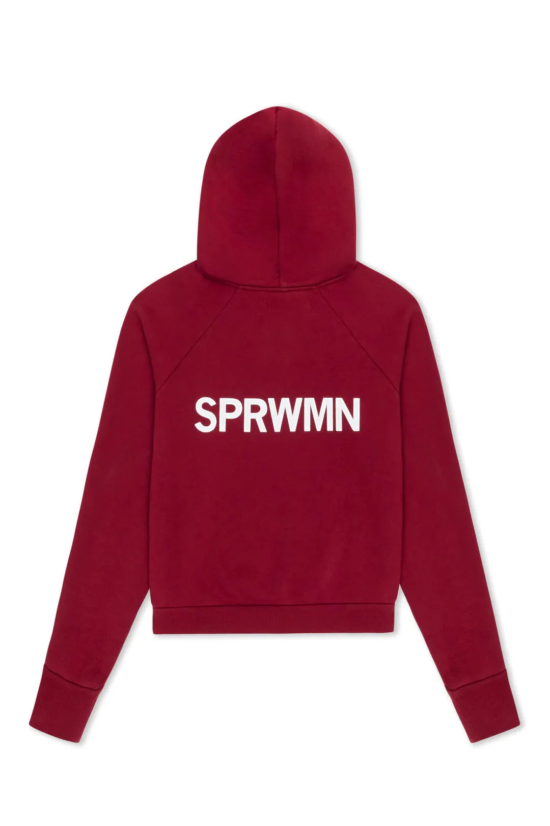 SPRWMN Shrunken Raglan Hoodie - FINAL SALE