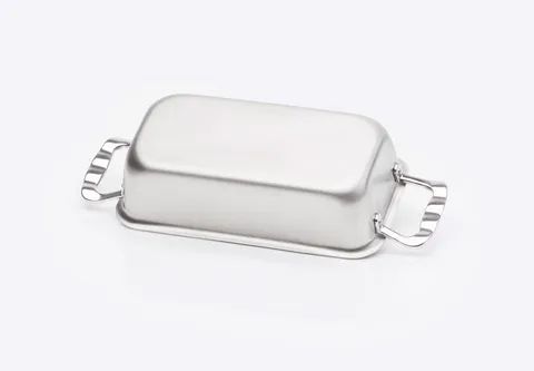 Stainless Steel Loaf Pan Made in USA by 360 Cookware BW010-LP