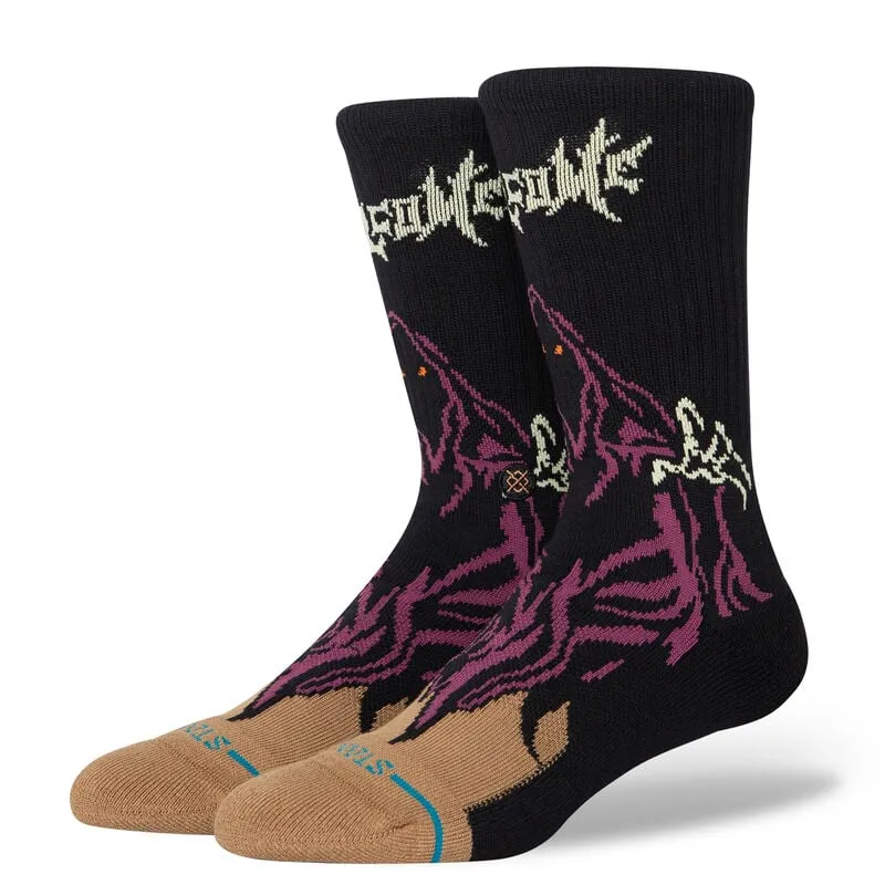 Stance Welcome Skateboards X Stance Crew Socks