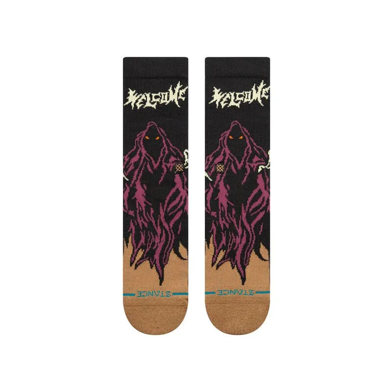 Stance Welcome Skateboards X Stance Crew Socks