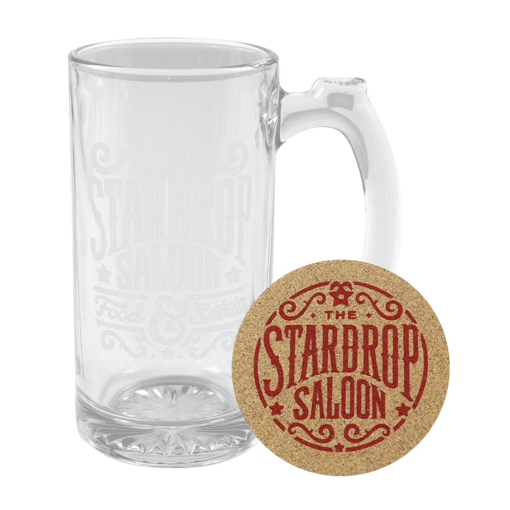 Stardrop Saloon Tankard Mug