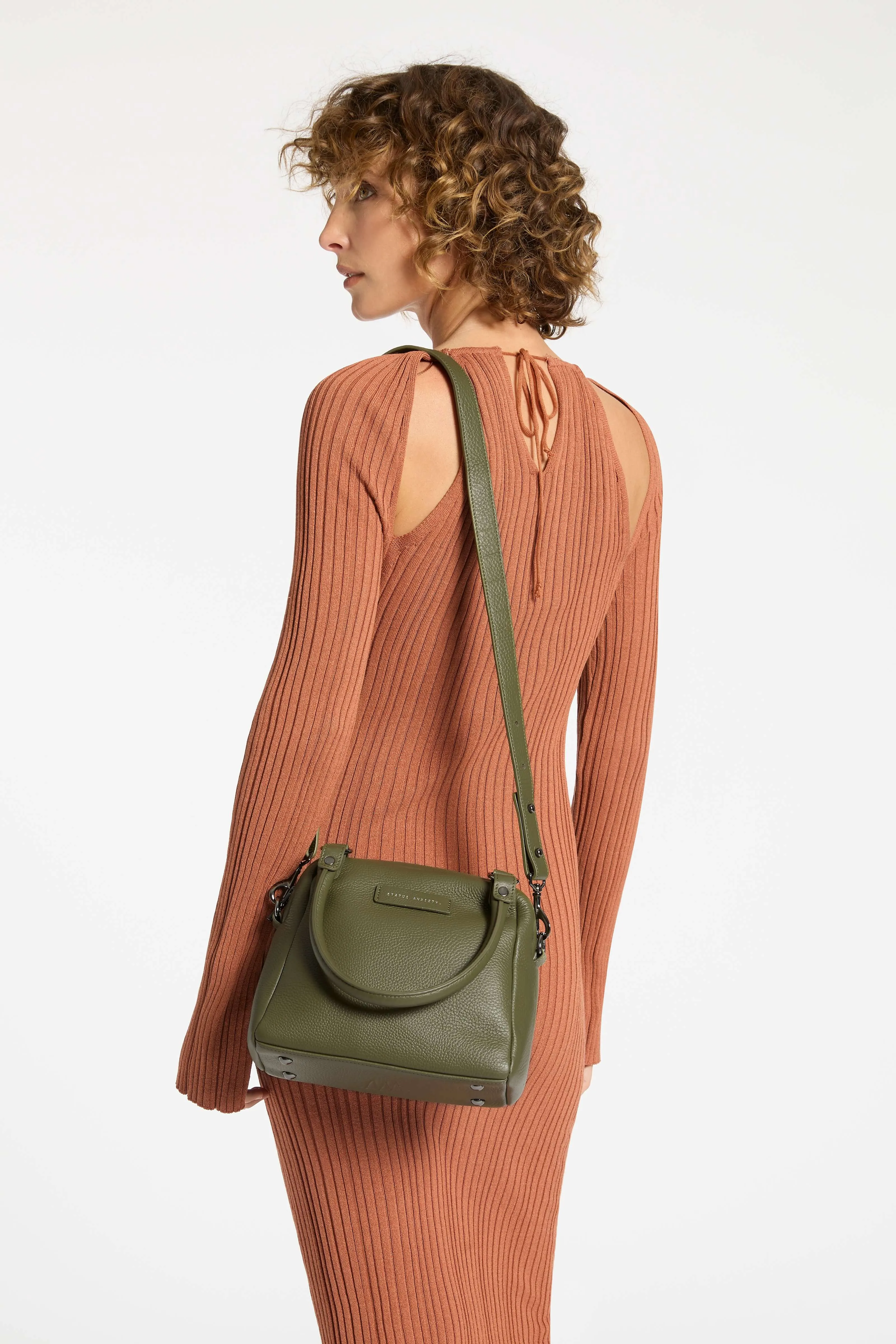 Status Anxiety Mini Mountains Bag | Khaki