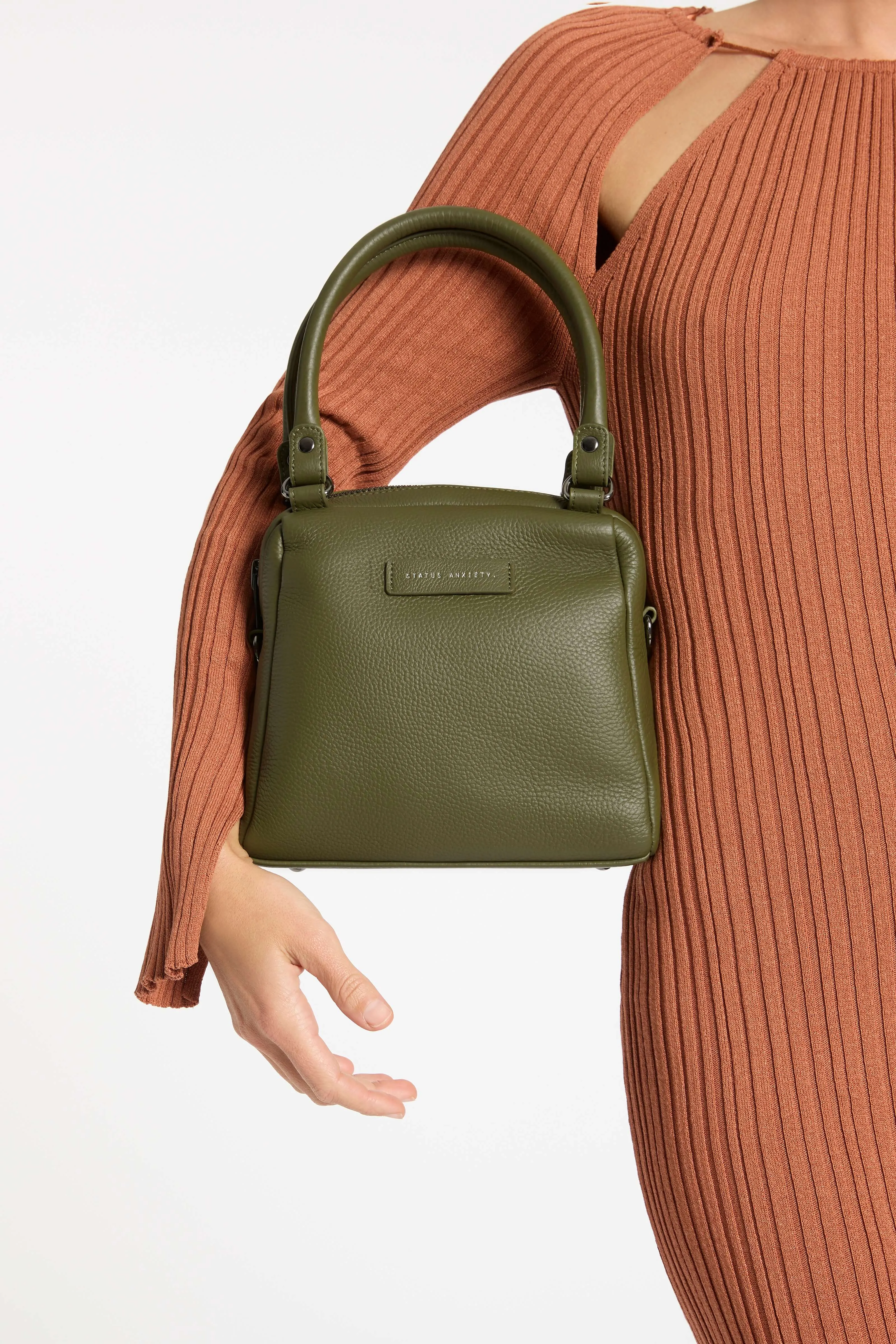 Status Anxiety Mini Mountains Bag | Khaki