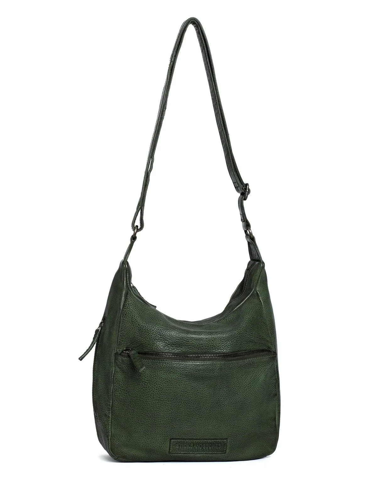 Sticks & Stones Gaia Bag Dark Olive