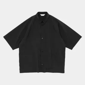 Still By Hand Dropped Shoulder Pullover Polo Shirt