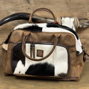 STS Ranchwear Cowhide Carry-On Bag