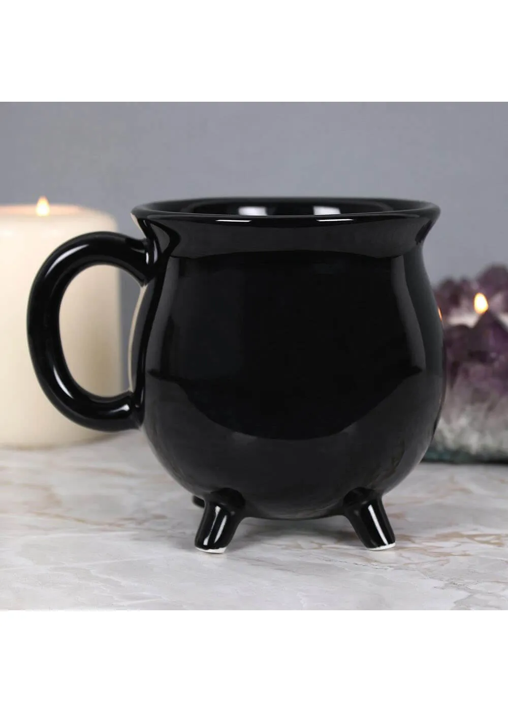 Succubus Cauldron Mug Black