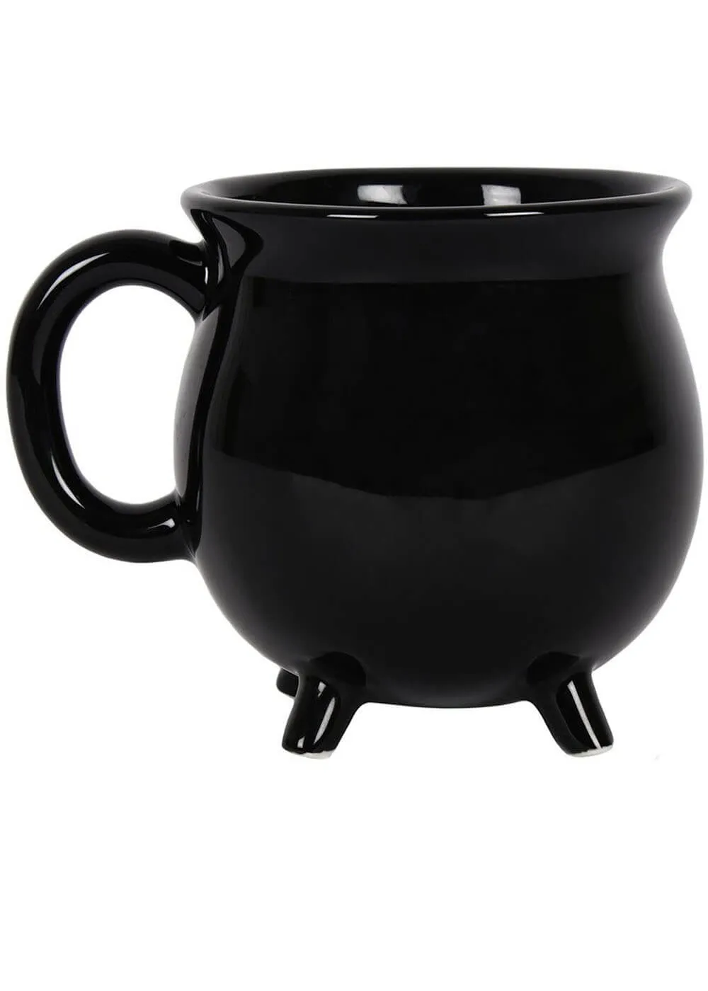 Succubus Cauldron Mug Black