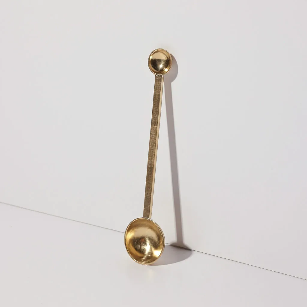 Sugar Spoon - Brass