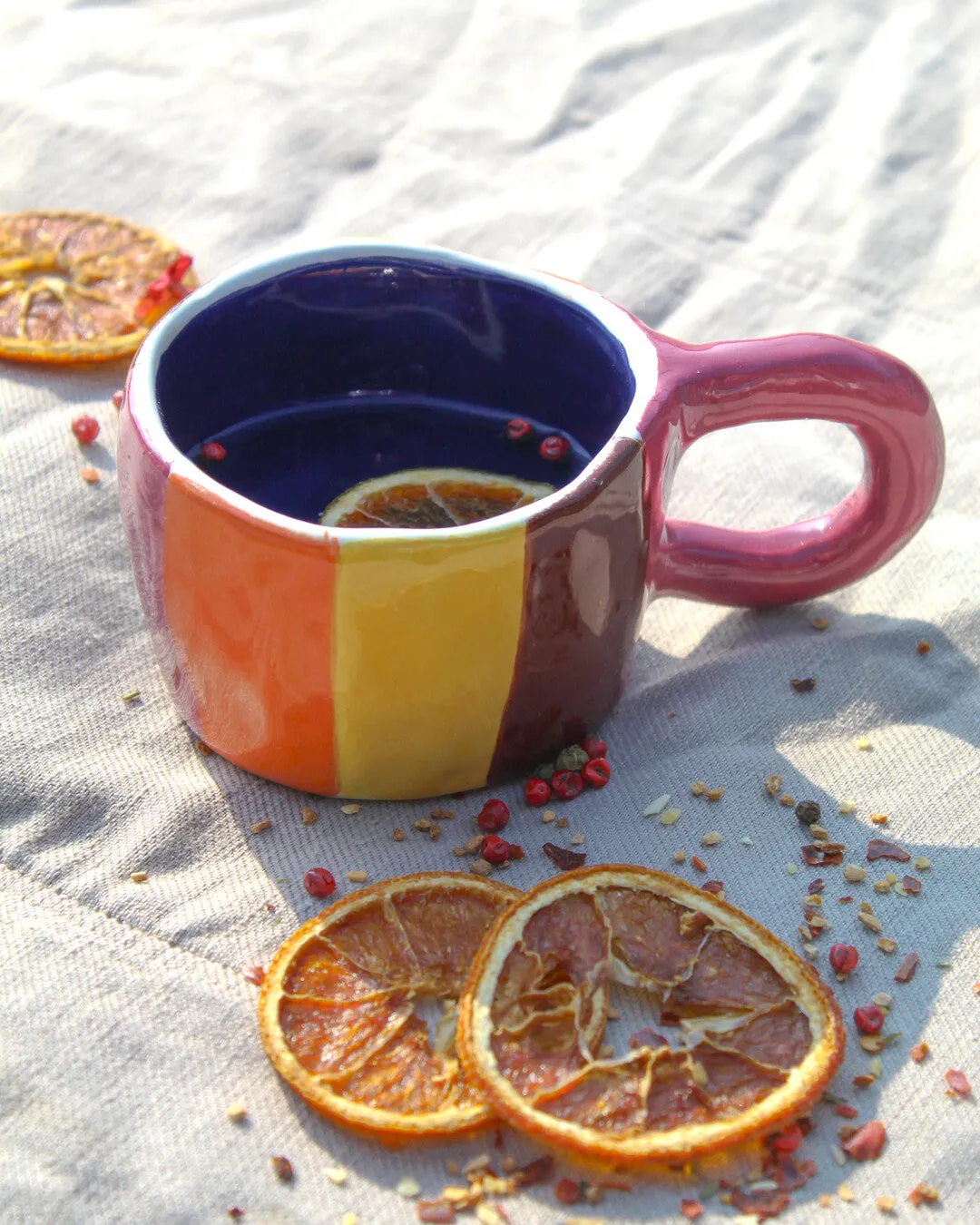 Sunny Tuscany mug