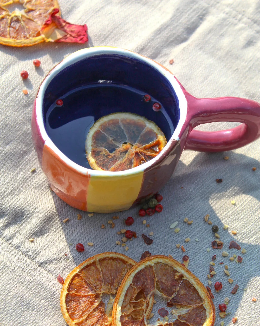 Sunny Tuscany mug