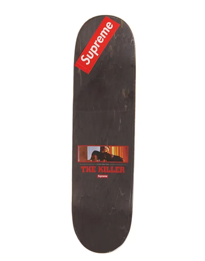 Supreme The Killer Skateboard Deck Multicolor (NEW W/ FLAWS)