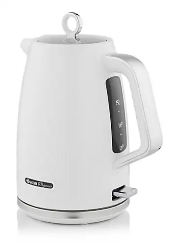 Swan SK14016WHT Elegance Cordless Kettle with Rapid Boil 1.7 Litres - White | Kaleidoscope