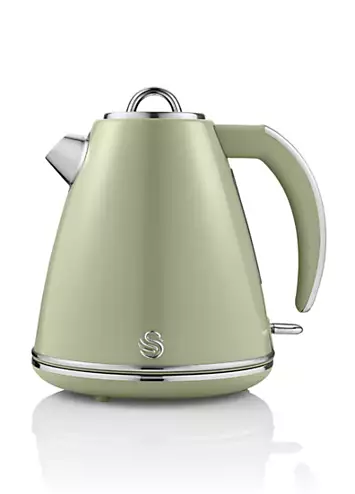 Swan SK19020GN Retro 1.5L Jug Kettle - Green | Kaleidoscope