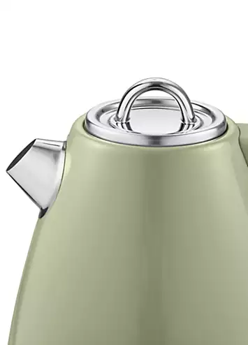 Swan SK19020GN Retro 1.5L Jug Kettle - Green | Kaleidoscope