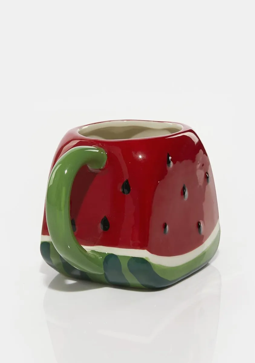 Sweet-Tea Watermelon Mug-