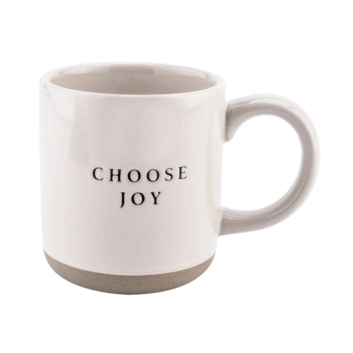 Sweet Water Decor - Choose Joy Stoneware Coffee Mug