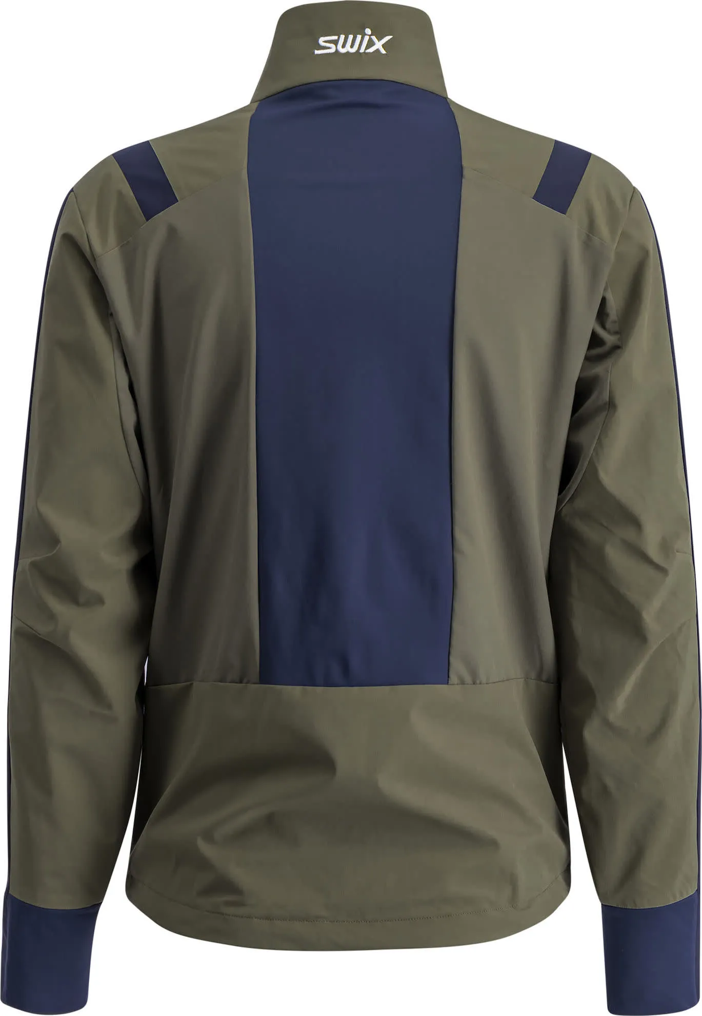 Swix Men's Infinity Jacket Olive/ Dark Navy | Buy Swix Men's Infinity Jacket Olive/ Dark Navy here | Outnorth