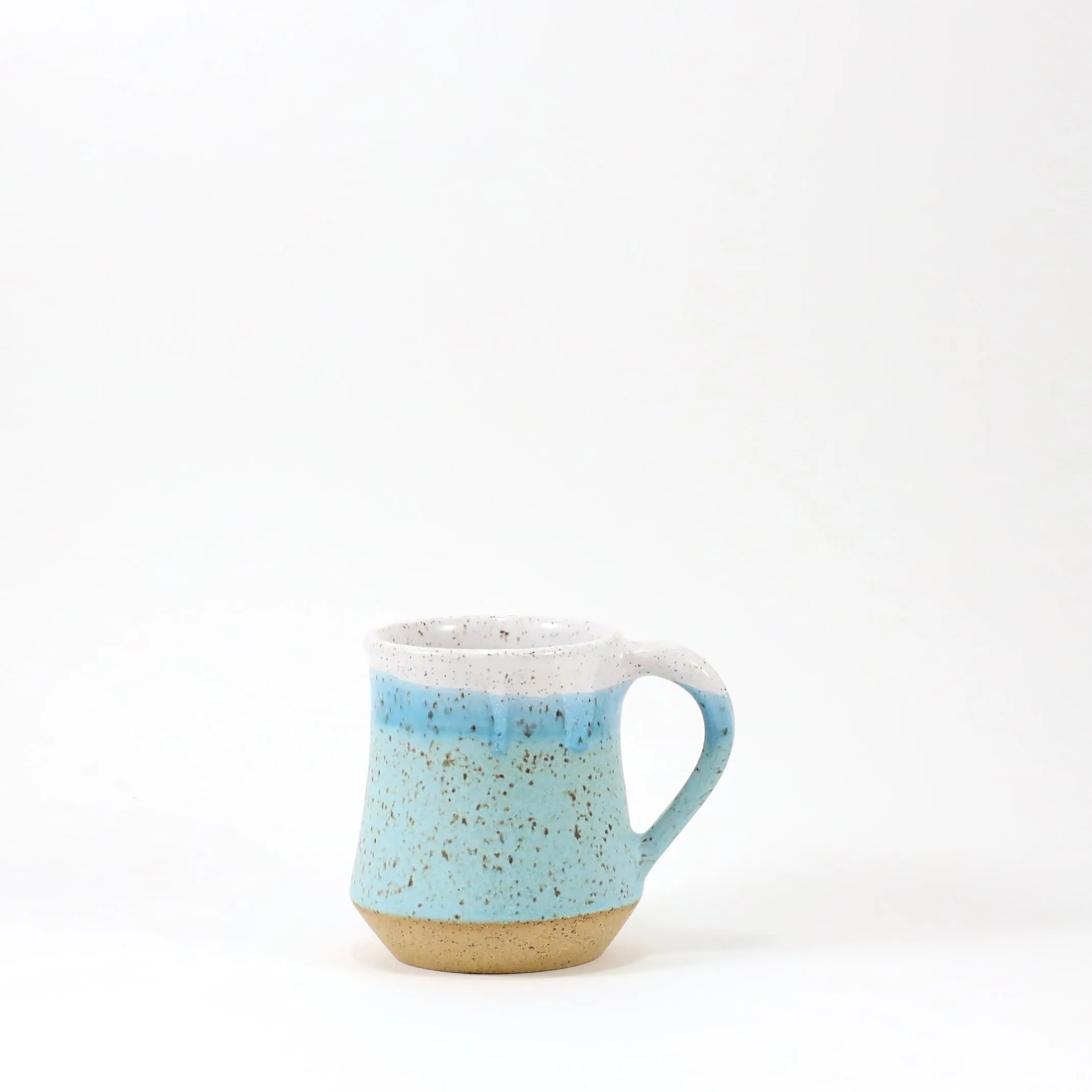 Tapered Mug in Robin's Egg by Rachael Pots