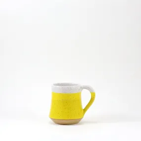 Tapered Mug in Yellow by Rachael Pots