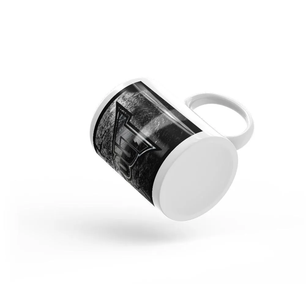 Tapout Balck Mug