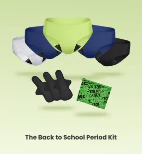 Teen Back to School Period Kit - Bikini