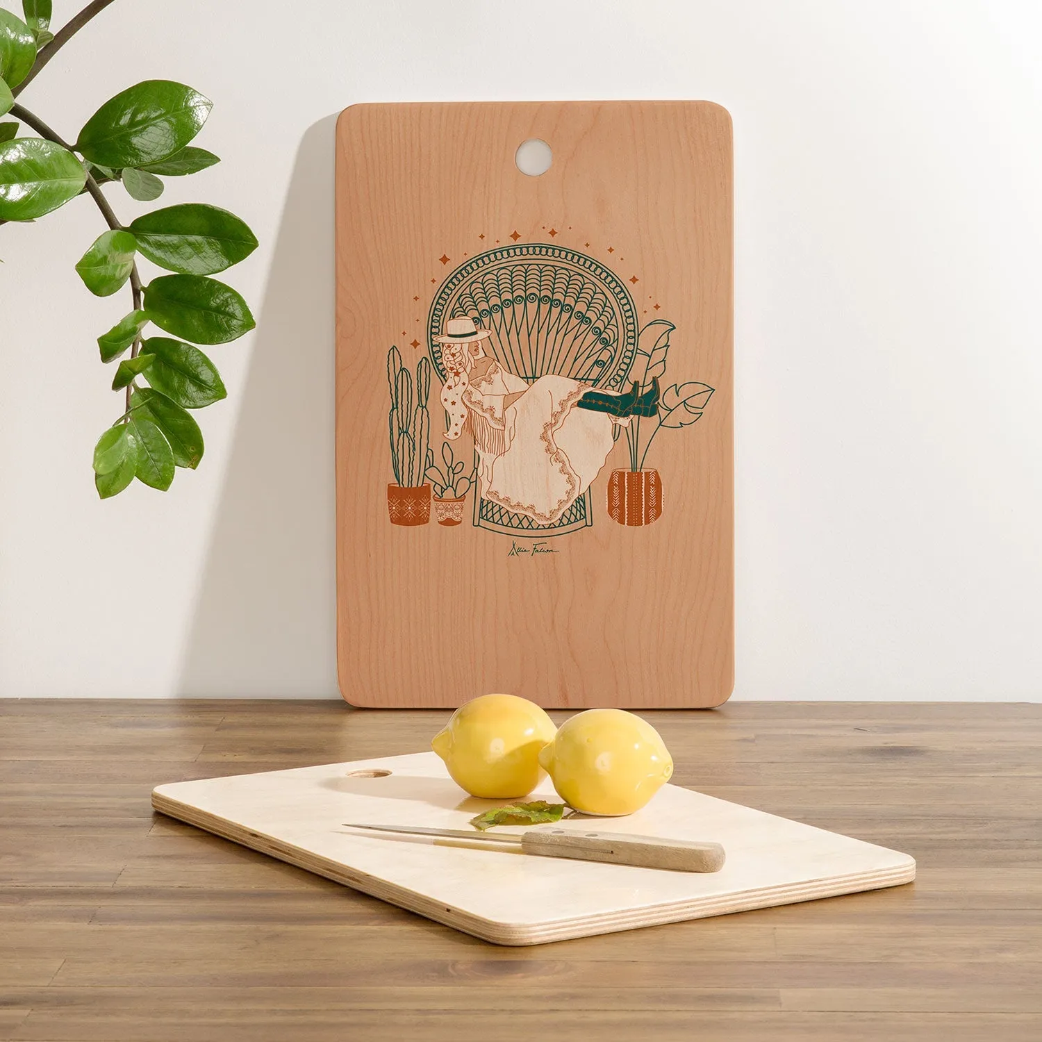 Texas Bohemia Cutting Board (DS) DD