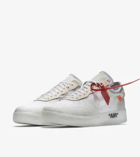 THE 10: Off-White x Nike Air Force 1 Low