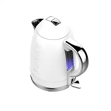 The Funky Appliance Company White 1.7L Funky Kettle | Kaleidoscope