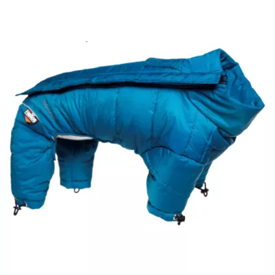 The Pet Life Helios Thunder-crackle Full-Body Waded-Plush Adjustable and 3M Reflective Dog Jacket