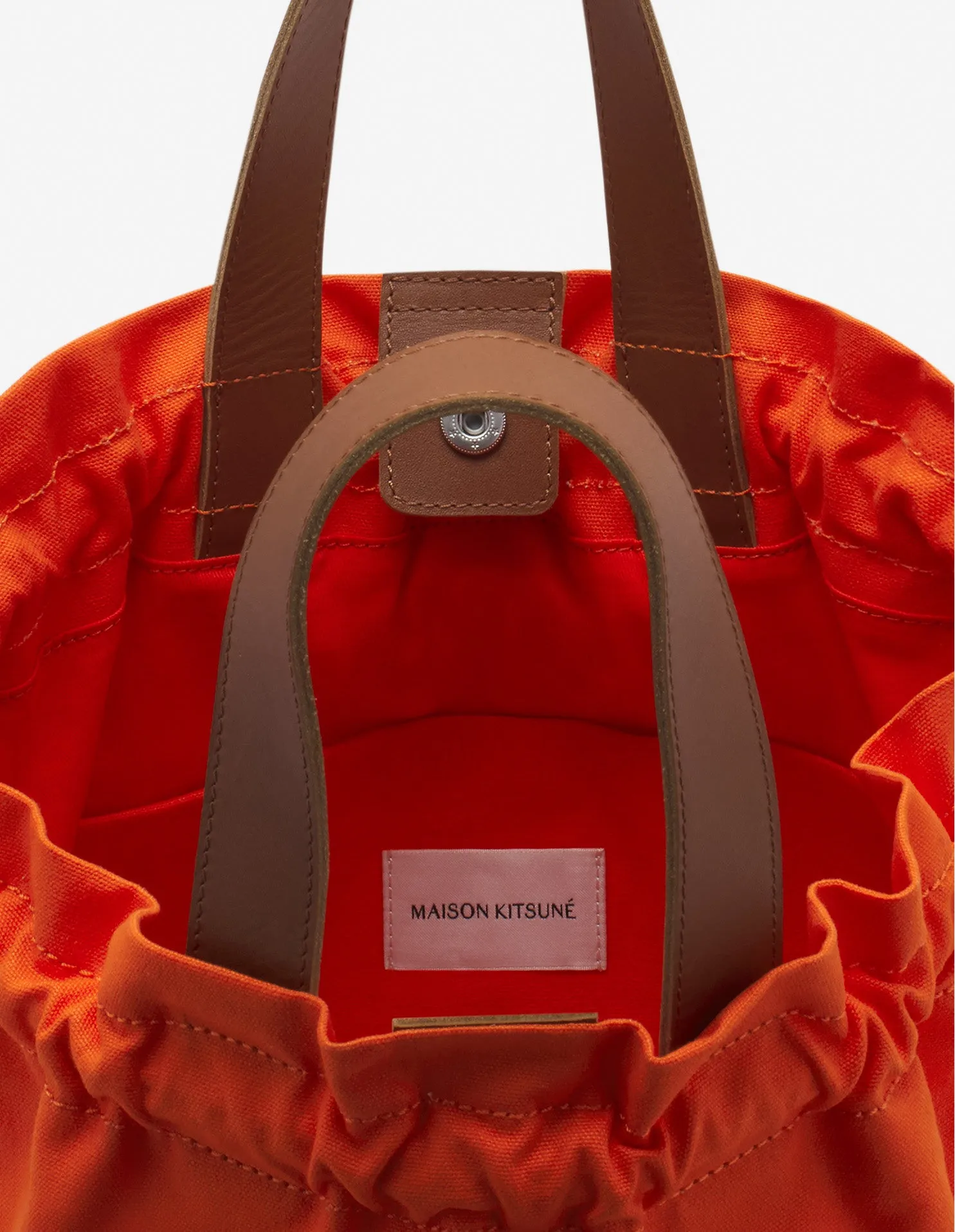 The Surf Bucket Bag Hot Orange