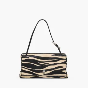 The Zebra Haircalf Large Dual Bag