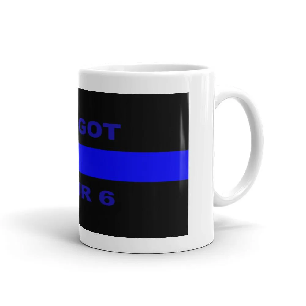 Thin Blue Line Mug