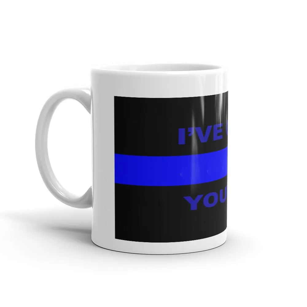 Thin Blue Line Mug