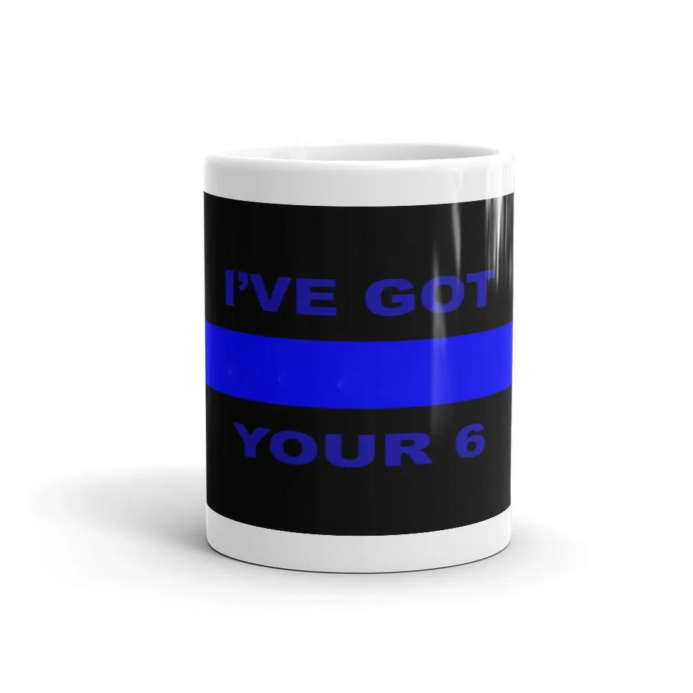 Thin Blue Line Mug