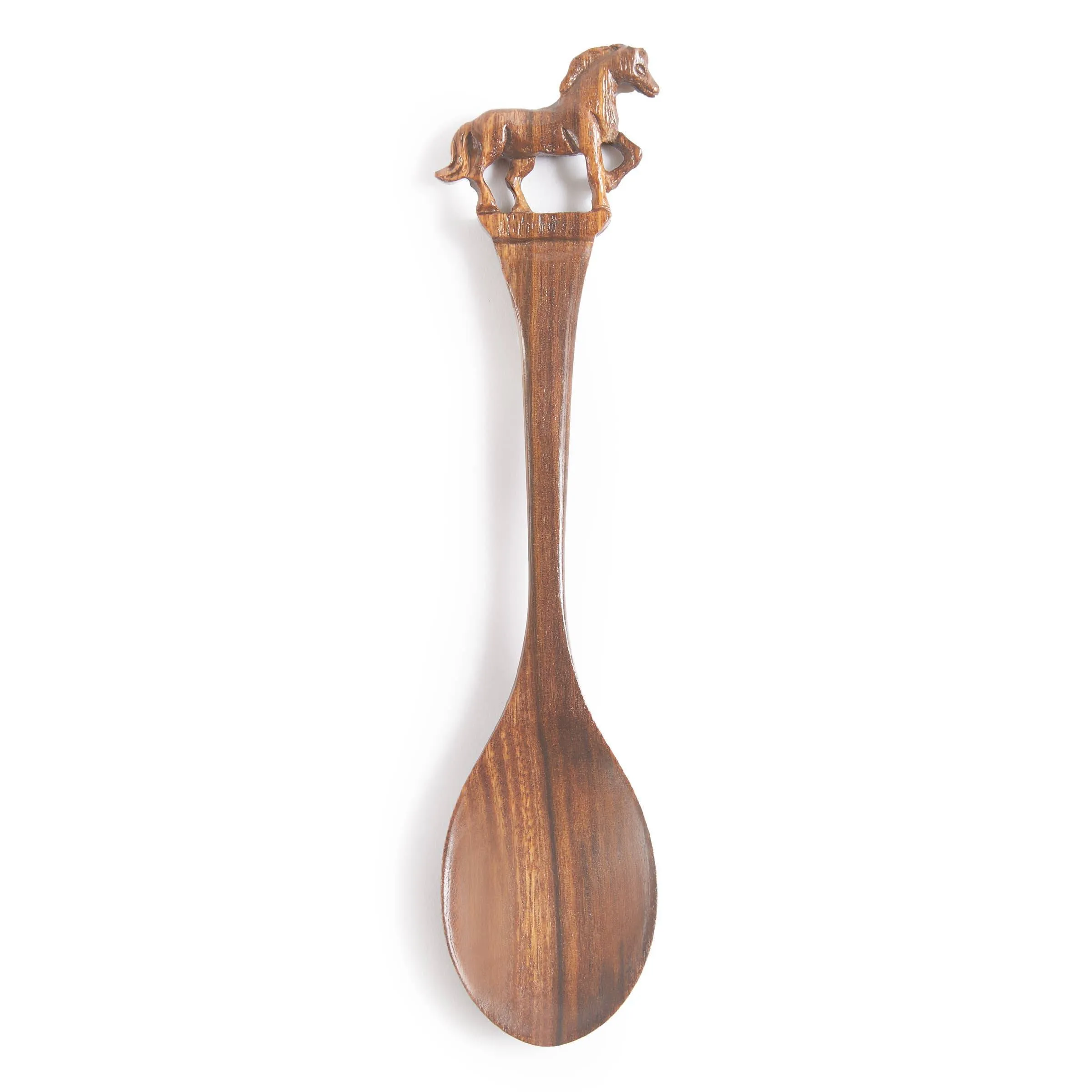 ThomasPaul - HORSE WOOD SPOON