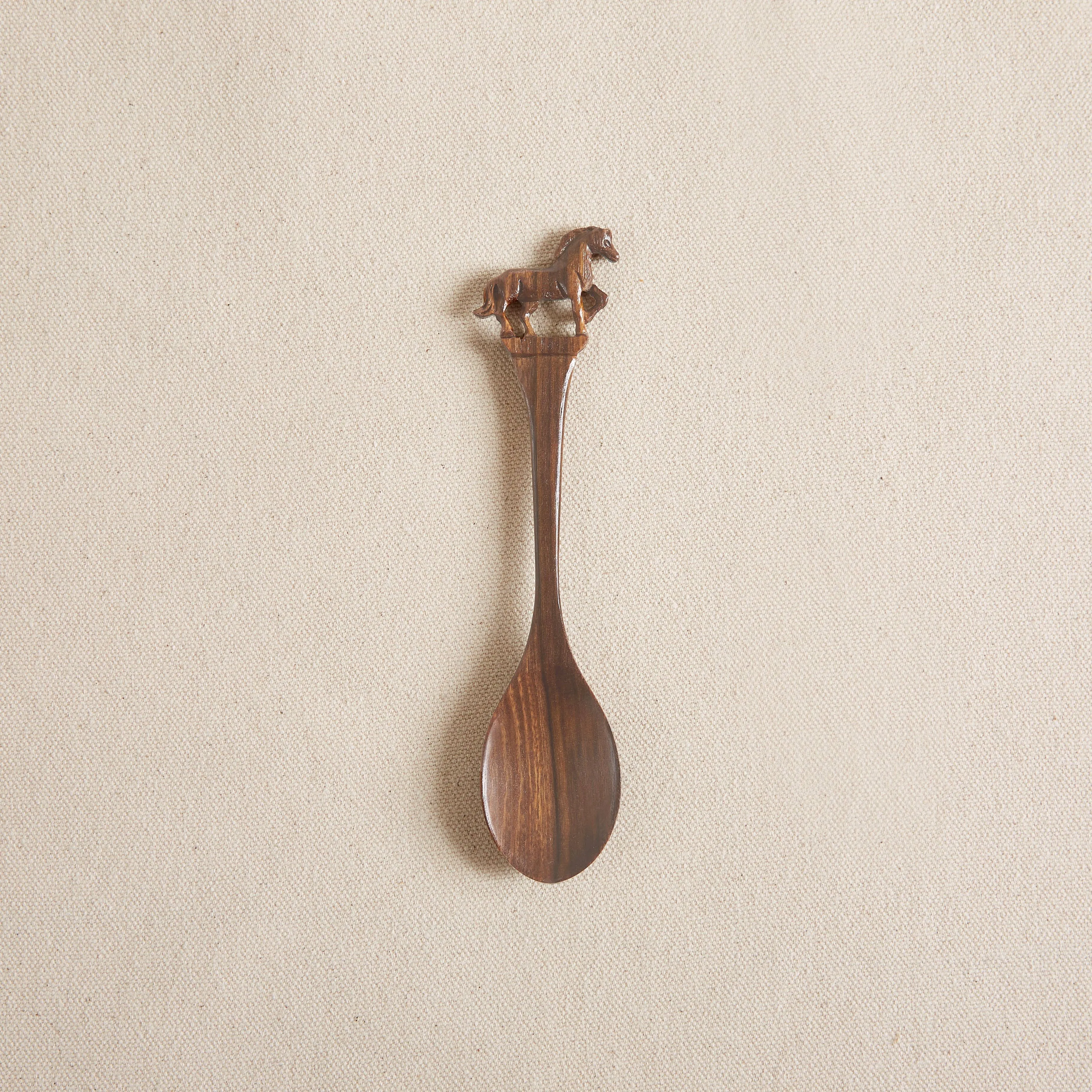 ThomasPaul - HORSE WOOD SPOON