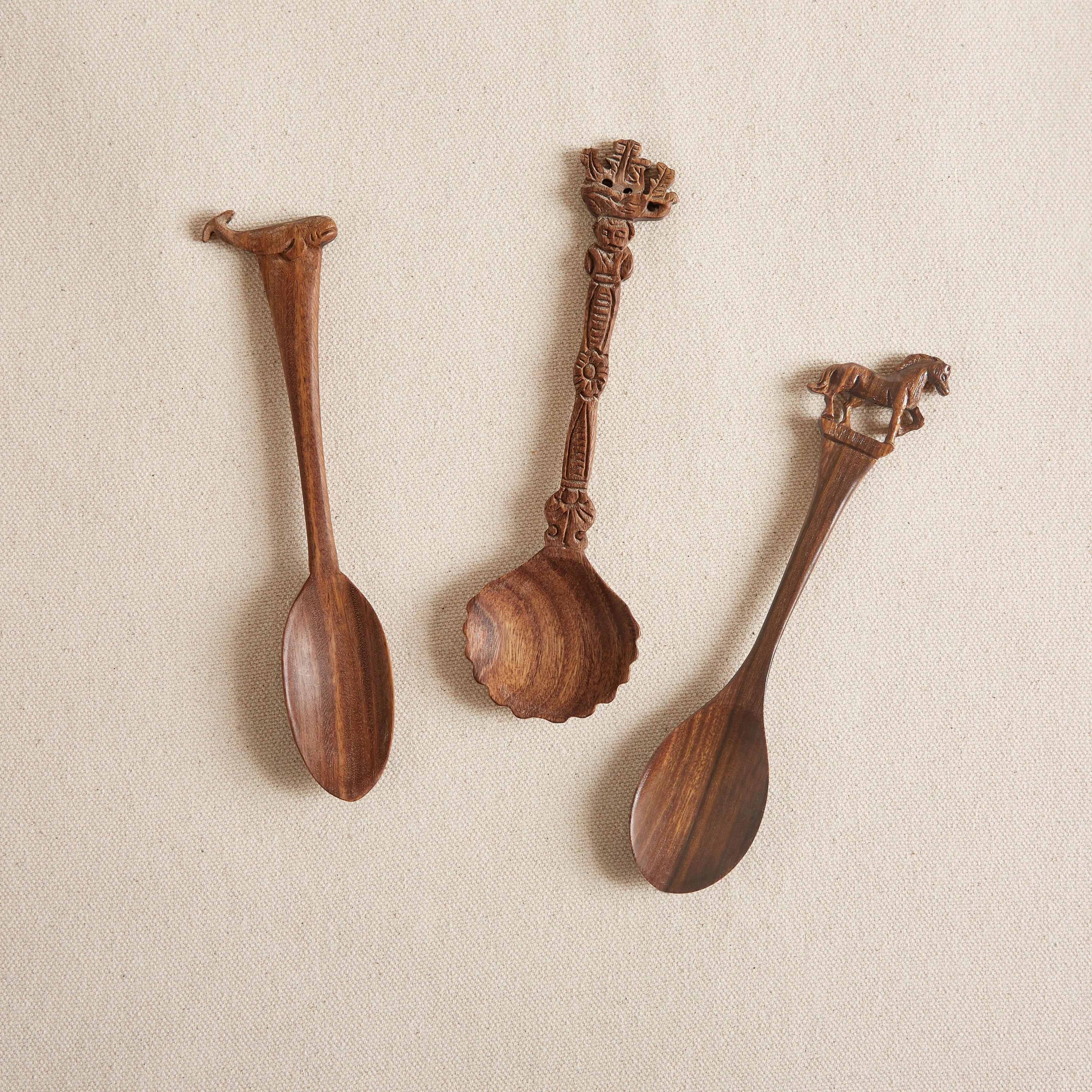 ThomasPaul - HORSE WOOD SPOON