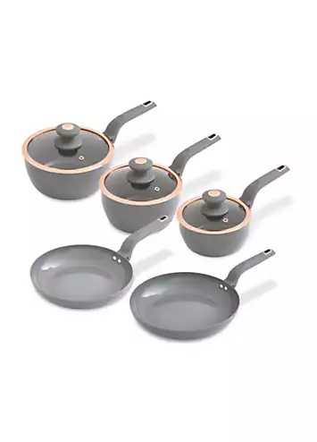 Tower Cavaletto 5 Piece Cookware Pan Set | Kaleidoscope