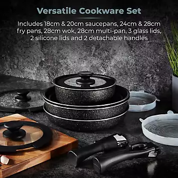 Tower Freedom Precision 13 Piece Cookware Set | Kaleidoscope