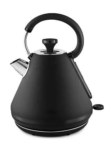 Tower T10079BLK Sera Pyramid 1.7L Kettle - Black | Kaleidoscope